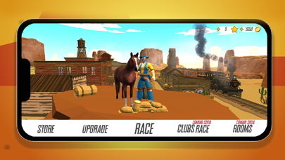 Horse Race -west world fantasy Screenshot