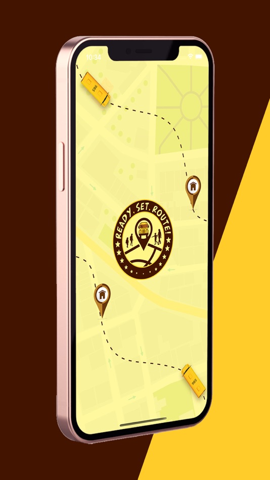 #1. Ready, Set, Route! (iOS) Podle: I-UDA LLC