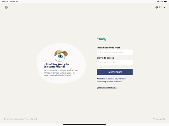 Screenshot #4 pour Andy APPCC