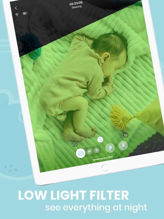 Baby Monitor Nancy: Nanny Camのおすすめ画像3