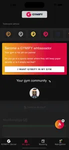 GYMIFY screenshot #2 for iPhone