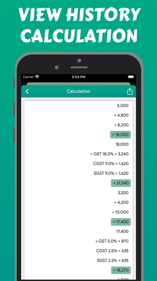 #3. GST Calc+ (iOS) 由: Fonts Apps