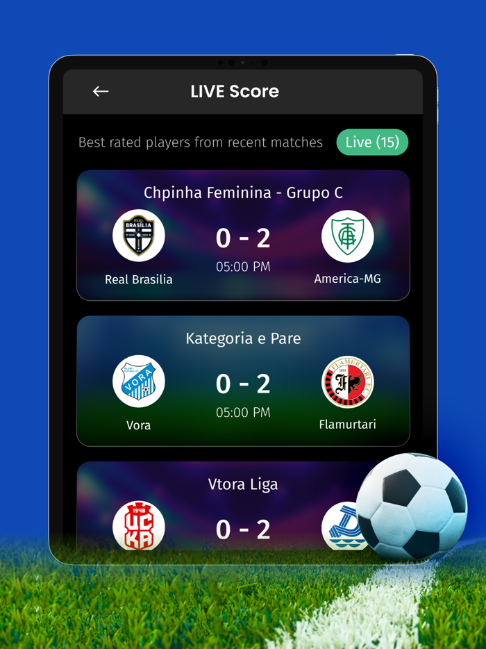 Live Football Score TV