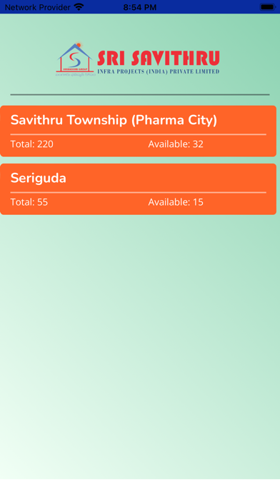 Sri Savithru Infra Projects Screenshot