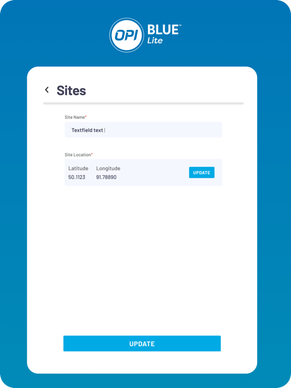 Screenshot #4 pour Blue Lite