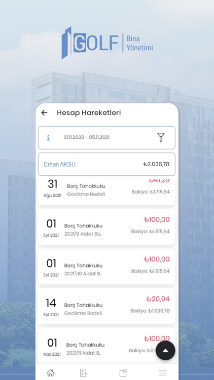 GOLF BİNA YÖNETİMİ