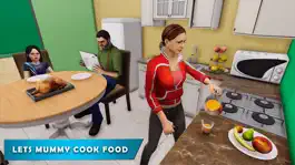 Game screenshot Virtual Mom Life Happy Family mod apk