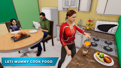 Virtual Mom Life Happy Family Screenshot