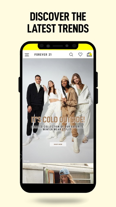 Forever 21 India Screenshot