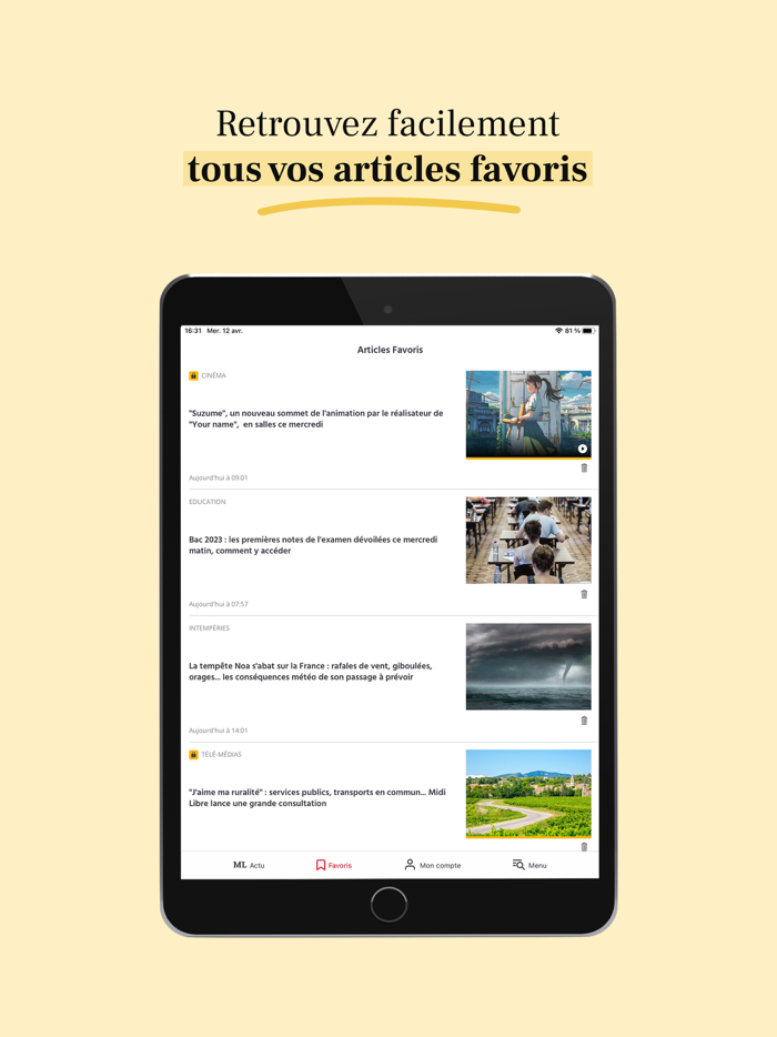 Midi Libre - Actus en direct