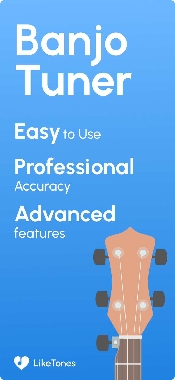 Banjo Tuner - LikeTones