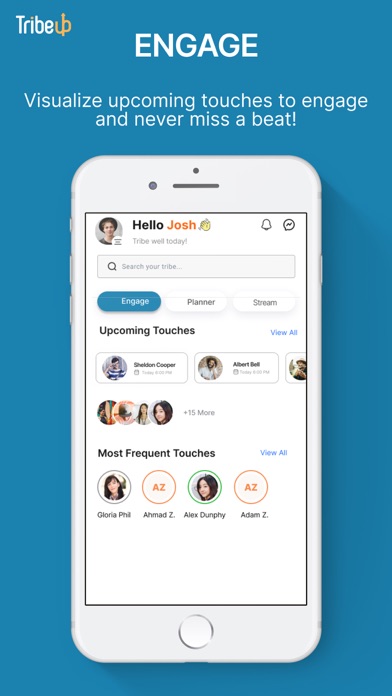 TribeUp Social Screenshot