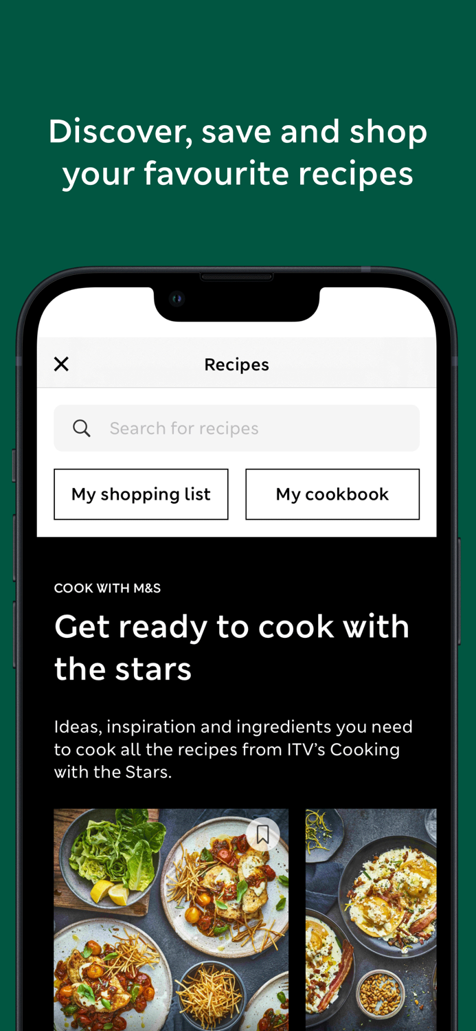 MandS - Fashion Food and Homeware