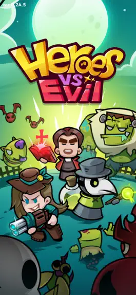 Game screenshot Heroes vs. Evil: Gacha defense mod apk