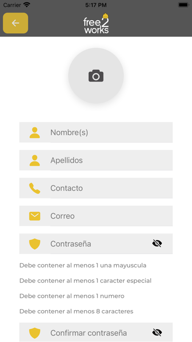 Free2works Screenshot