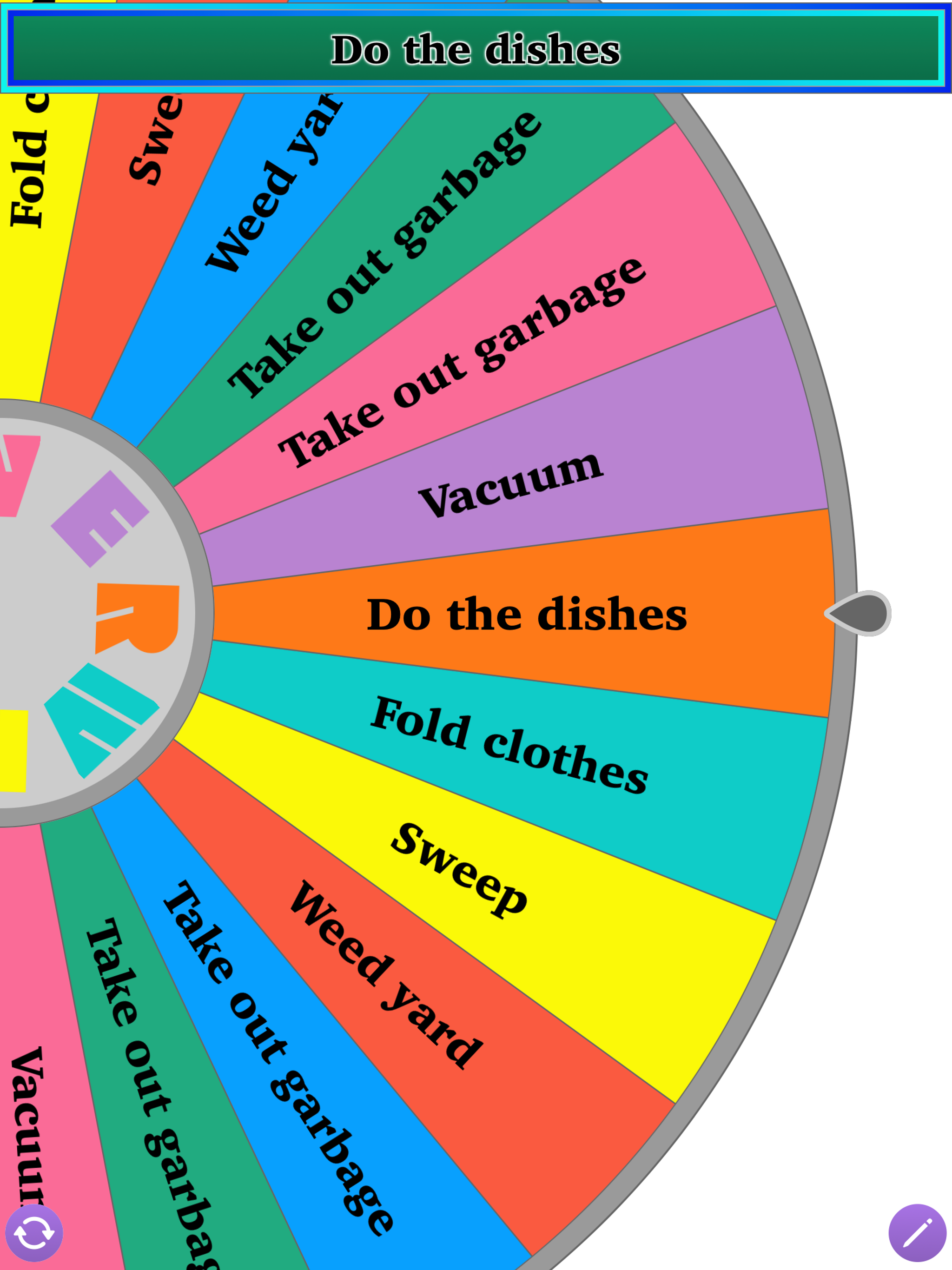Wheel of Whatever