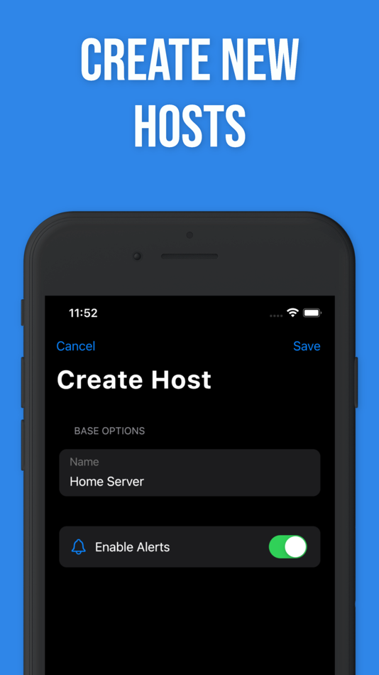 #4. Hostbeat (iOS) 由: Ruben Arrebola de Haro