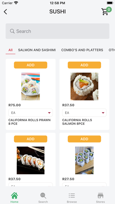 ShopnBag Screenshot