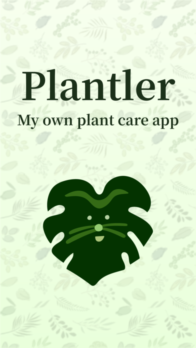 Plantler - Plant care app Screenshot