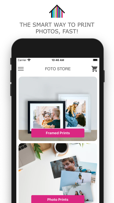 Foto Store Photo Printing Screenshot