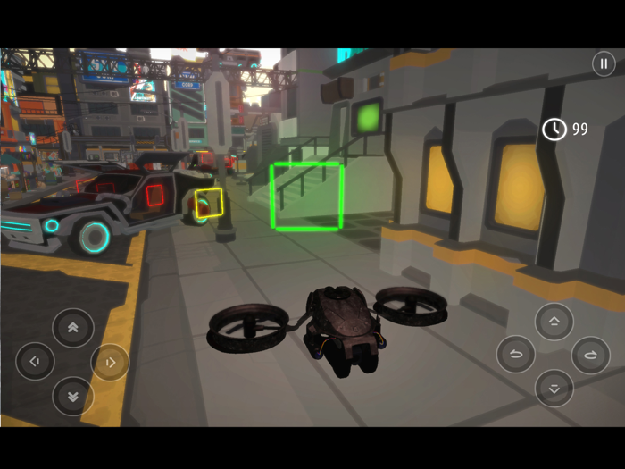 Flight Quadcopter Drone Sim