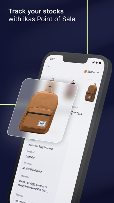 ikas Point of Sale Screenshot