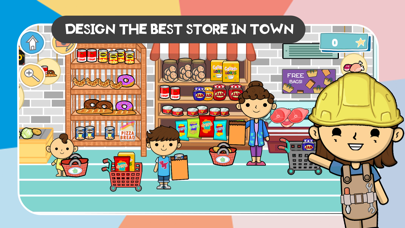 Lila's World: Home Design Screenshot