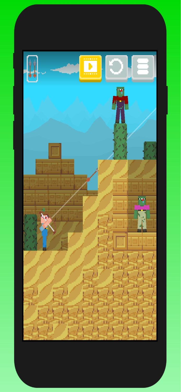 Noob Cube Box Archer