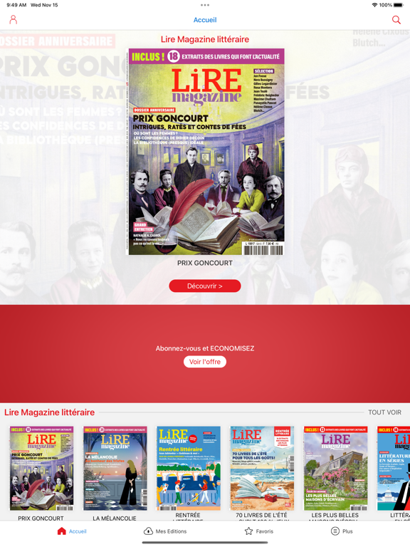 Screenshot #4 pour Lire Magazine