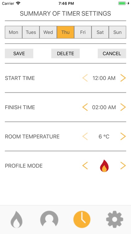 Elektra EFire Smart Remote screenshot-3