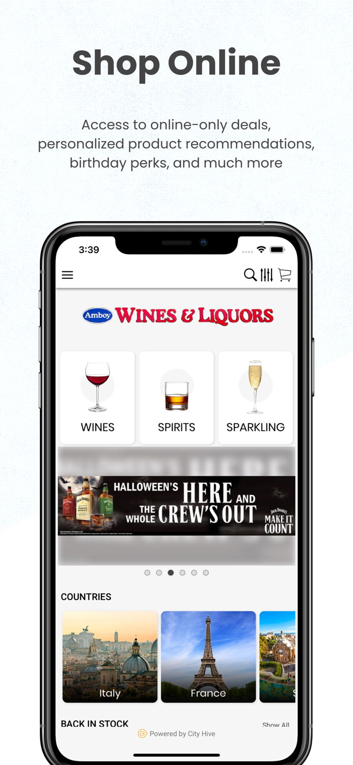 AMBOY WINES AND LIQUORS