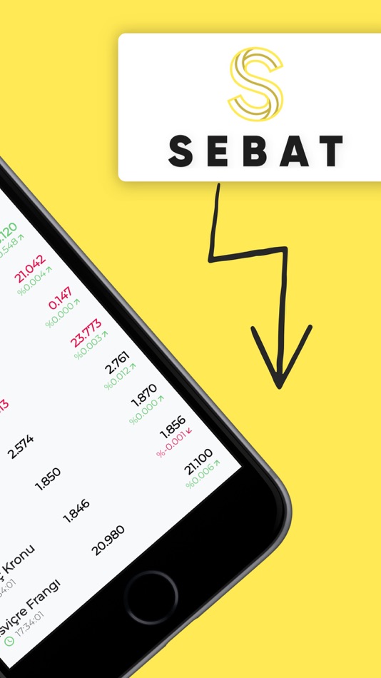 #2. Sebat Döviz (iOS) Podle: SEBAT DOVIZ
