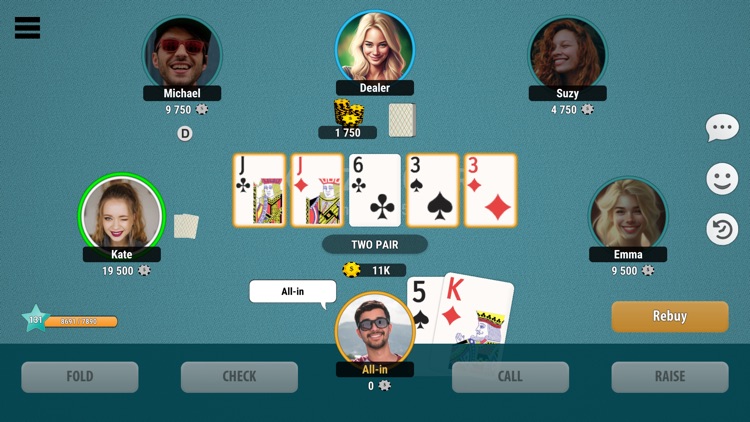 Kindza Poker - Texas Holdem