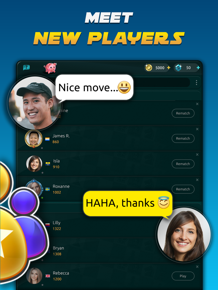 Checkers Stars Online