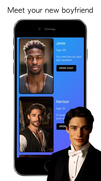 AI Girlfriend & Boyfriend Sim Screenshot