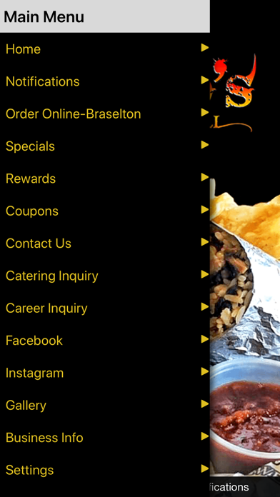Diablo's Southwest Grill Screenshot