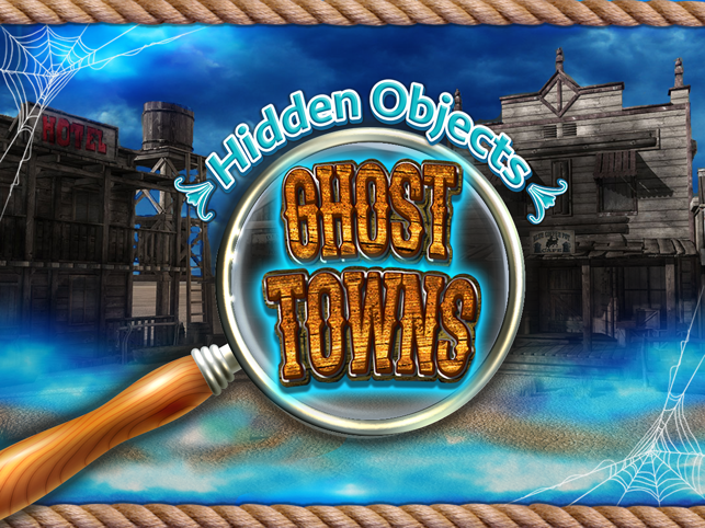 ‎Hidden Objects Ghost Towns Screenshot
