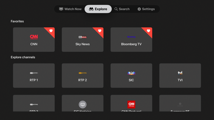 Screenshot #2 pour IPTV Stream PRO