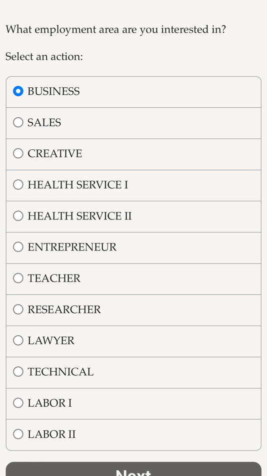 #4. Alter Ego (iOS) 由: Choose Multiple LLC
