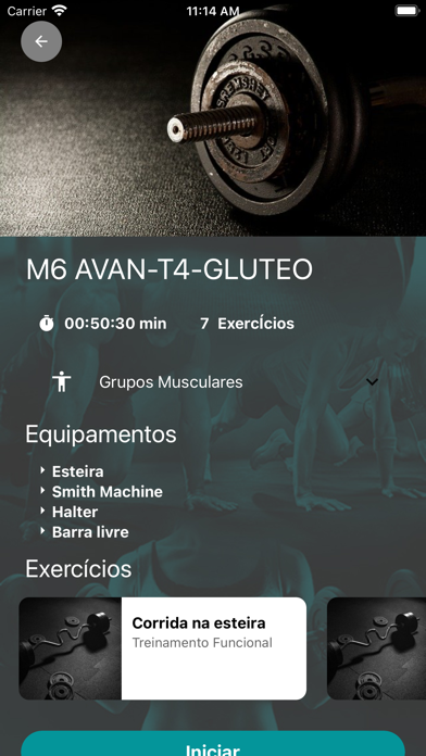 Workout365 Screenshot
