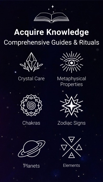 Crystalyze: Crystals & Stones Screenshot