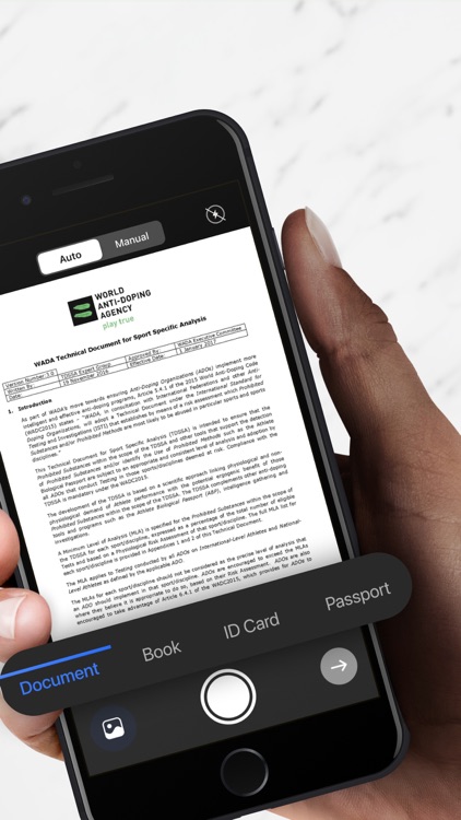 PDF Scanner App for iPhone