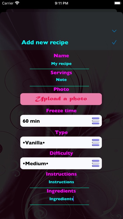 Sweet Aventura Tasting Pro