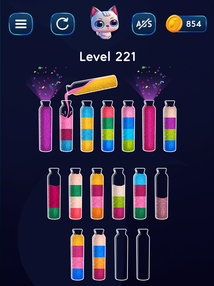 Water Color Sort Puzzle Game