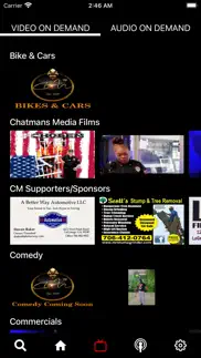 chatmans media tv iphone screenshot 2