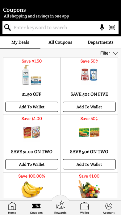 Supermercado Thriftway Screenshot