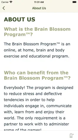 Game screenshot Brain Blossom hack