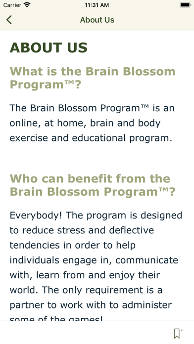 Brain Blossom Screenshot