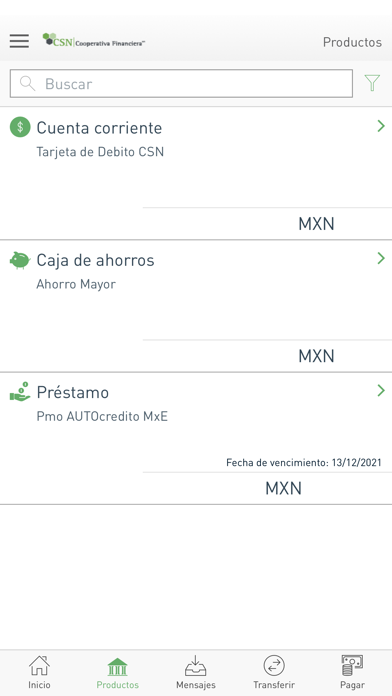 CSN Móvil Screenshot