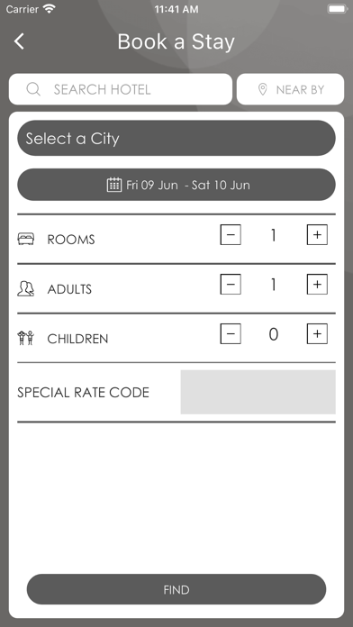 Time Hotels Screenshot